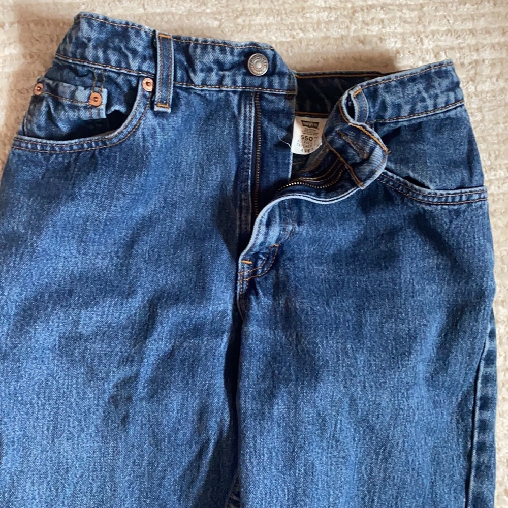 Levi Vintage 550 made in USA high waisted jeans - Picture 2 of 4